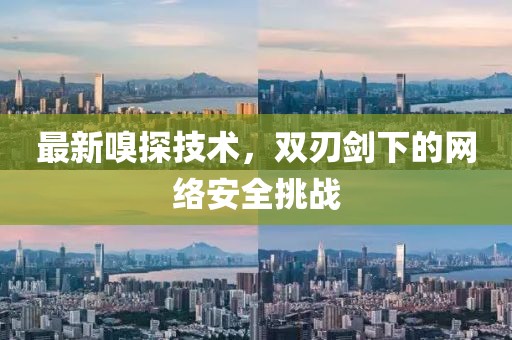 最新嗅探技术，双刃剑下的网络安全挑战