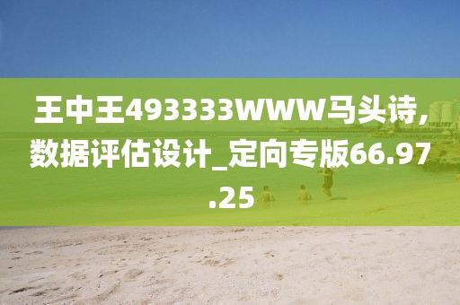 王中王493333WWW马头诗,数据评估设计_定向专版66.97.25