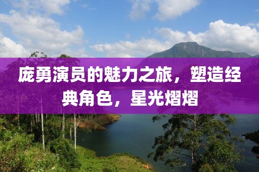 庞勇演员的魅力之旅，塑造经典角色，星光熠熠