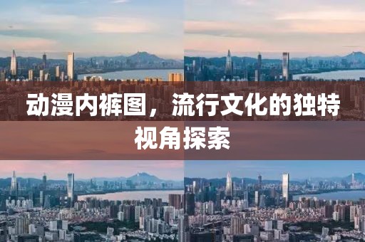 动漫内裤图，流行文化的独特视角探索
