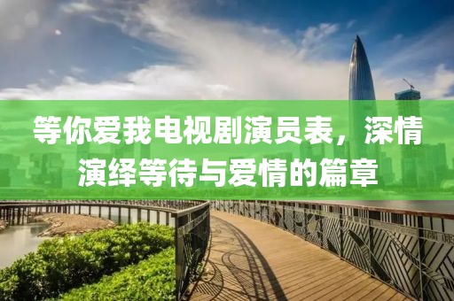 等你爱我电视剧演员表，深情演绎等待与爱情的篇章
