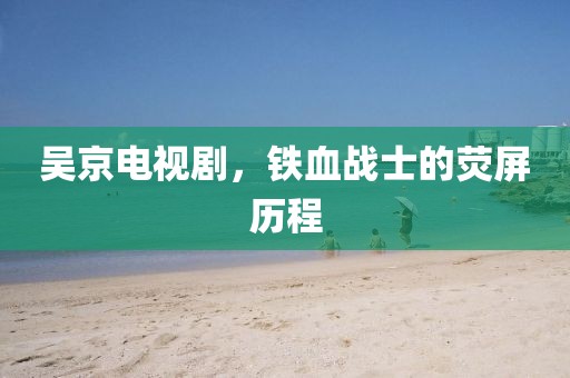 吴京电视剧，铁血战士的荧屏历程