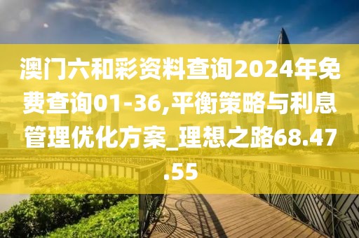 澳门六和彩资料查询2024年免费查询01-36,平衡策略与利息管理优化方案_理想之路68.47.55