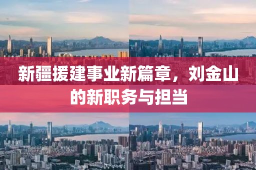 新疆援建事业新篇章，刘金山的新职务与担当