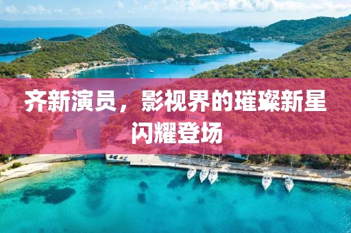 齐新演员，影视界的璀璨新星闪耀登场