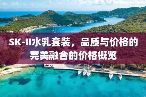 SK-II水乳套装，品质与价格的完美融合的价格概览