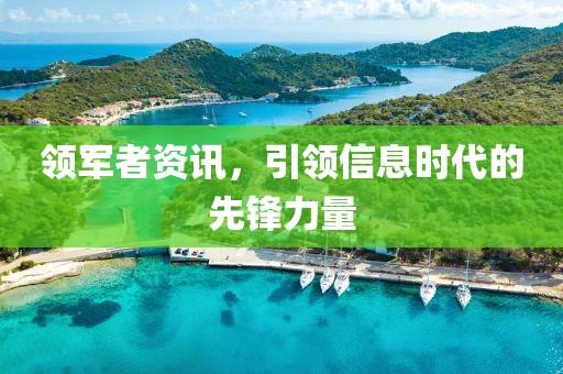领军者资讯，引领信息时代的先锋力量