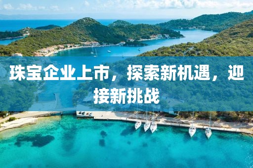 珠宝企业上市，探索新机遇，迎接新挑战