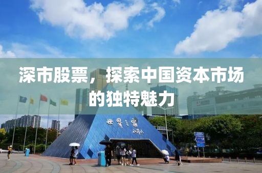 深市股票，探索中国资本市场的独特魅力