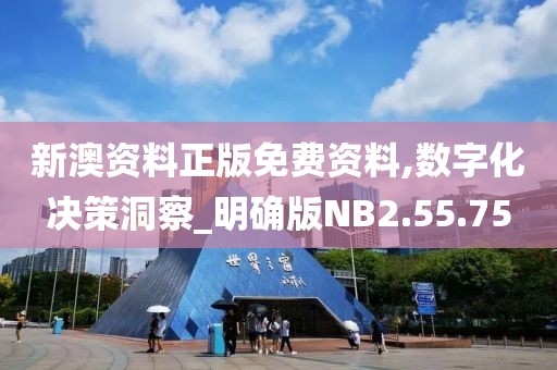 新澳资料正版免费资料,数字化决策洞察_明确版NB2.55.75