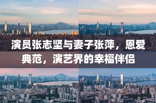 演员张志坚与妻子张萍，恩爱典范，演艺界的幸福伴侣