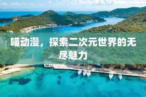 喵动漫，探索二次元世界的无尽魅力
