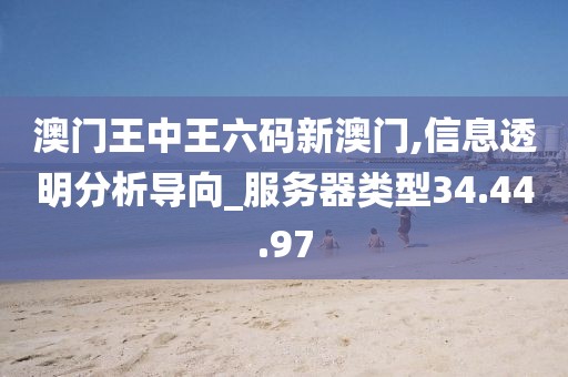 澳门王中王六码新澳门,信息透明分析导向_服务器类型34.44.97