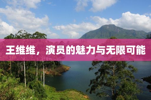 王维维，演员的魅力与无限可能