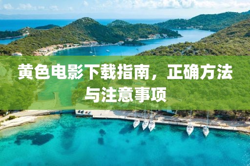 黄色电影下载指南，正确方法与注意事项