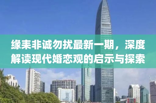 缘耒非诚勿扰最新一期，深度解读现代婚恋观的启示与探索