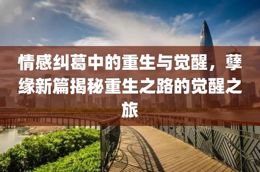 情感纠葛中的重生与觉醒，孽缘新篇揭秘重生之路的觉醒之旅