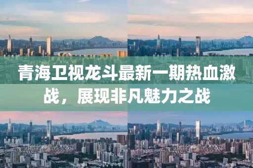 青海卫视龙斗最新一期热血激战，展现非凡魅力之战