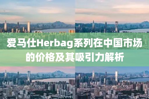 爱马仕Herbag系列在中国市场的价格及其吸引力解析