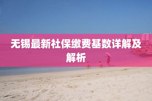 无锡最新社保缴费基数详解及解析