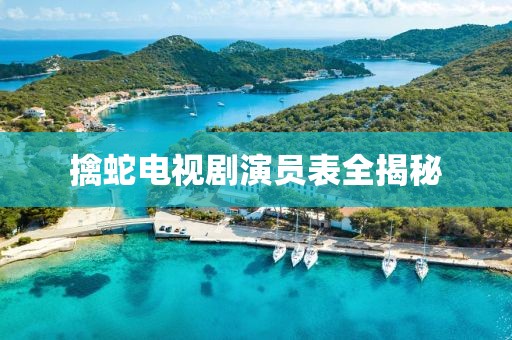 擒蛇电视剧演员表全揭秘