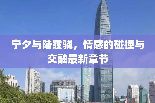 宁夕与陆霆骁，情感的碰撞与交融最新章节
