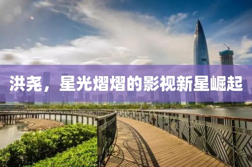 洪尧，星光熠熠的影视新星崛起