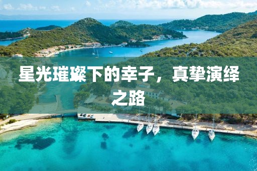 星光璀璨下的幸子，真挚演绎之路