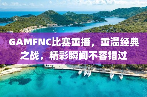 GAMFNC比赛重播，重温经典之战，精彩瞬间不容错过