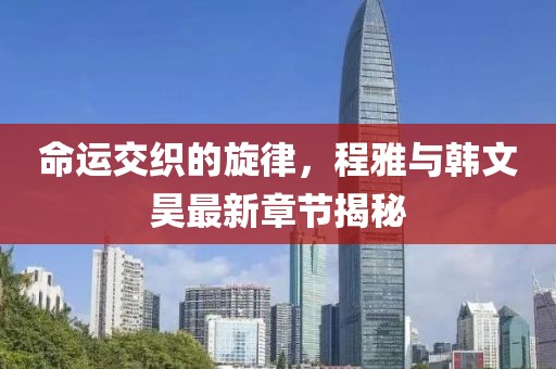 命运交织的旋律，程雅与韩文昊最新章节揭秘
