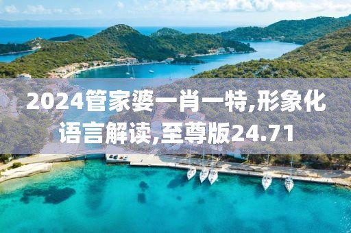 2024管家婆一肖一特,形象化语言解读,至尊版24.71