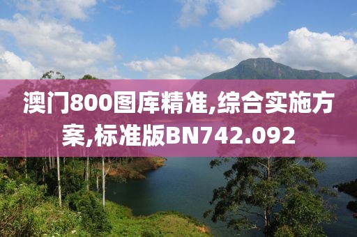 澳门800图库精准,综合实施方案,标准版BN742.092