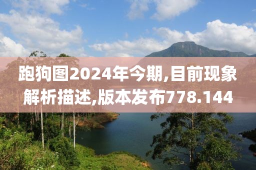 跑狗图2024年今期,目前现象解析描述,版本发布778.144