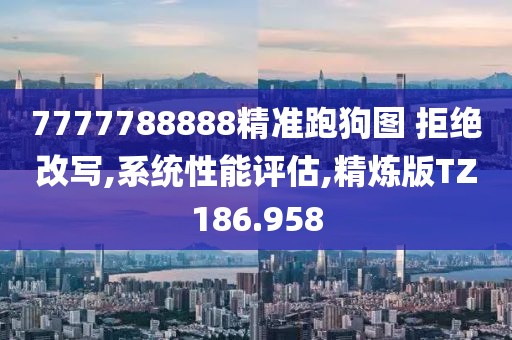 7777788888精准跑狗图 拒绝改写,系统性能评估,精炼版TZ186.958