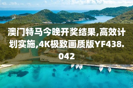 澳门特马今晚开奖结果,高效计划实施,4K极致画质版YF438.042