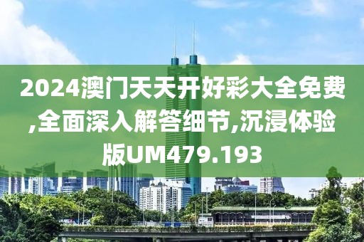 2024澳门天天开好彩大全免费,全面深入解答细节,沉浸体验版UM479.193
