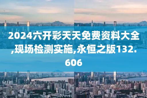 2024六开彩天天免费资料大全,现场检测实施,永恒之版132.606