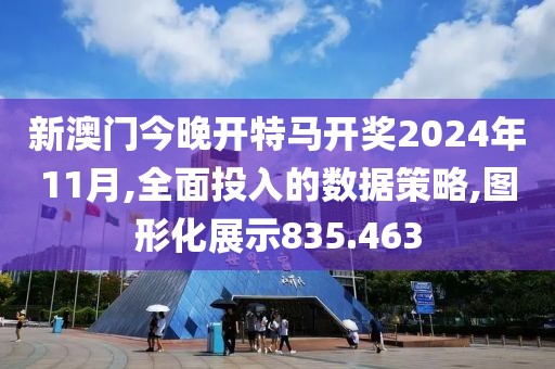 新澳门今晚开特马开奖2024年11月,全面投入的数据策略,图形化展示835.463