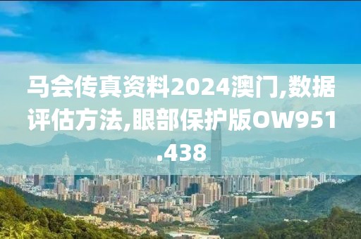 马会传真资料2024澳门,数据评估方法,眼部保护版OW951.438