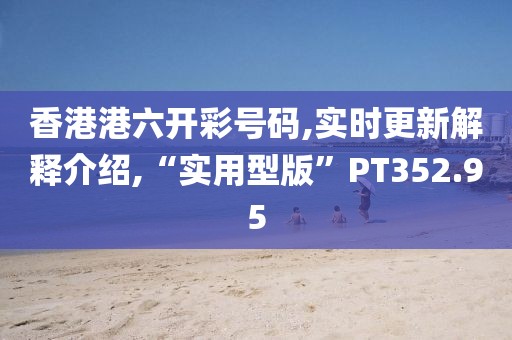 香港港六开彩号码,实时更新解释介绍,“实用型版”PT352.95