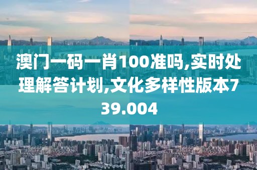 澳门一码一肖100准吗,实时处理解答计划,文化多样性版本739.004
