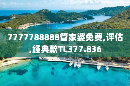 7777788888管家婆免费,评估,经典款TL377.836