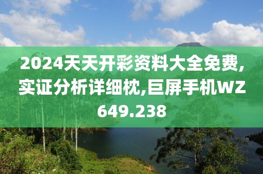 2024天天开彩资料大全免费,实证分析详细枕,巨屏手机WZ649.238
