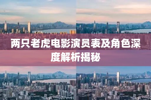 两只老虎电影演员表及角色深度解析揭秘