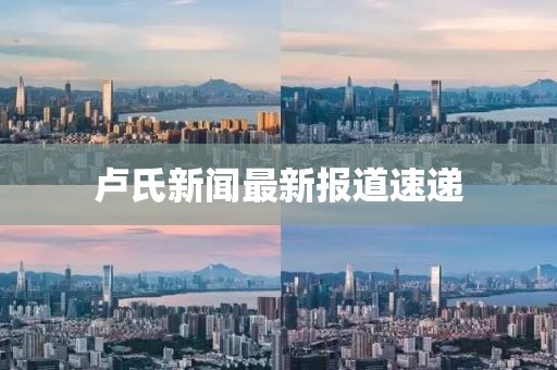 卢氏新闻最新报道速递
