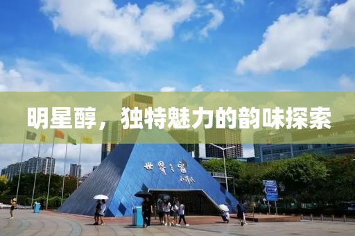 明星醇，独特魅力的韵味探索