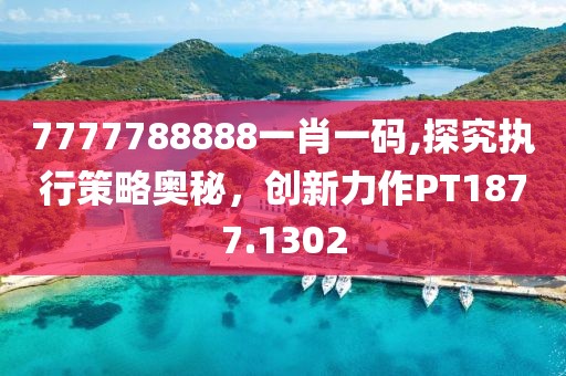 7777788888一肖一码,探究执行策略奥秘，创新力作PT1877.1302