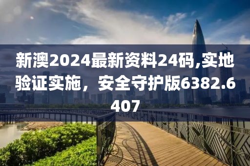 新澳2024最新资料24码,实地验证实施，安全守护版6382.6407