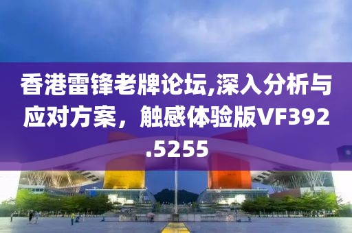 香港雷锋老牌论坛,深入分析与应对方案，触感体验版VF392.5255