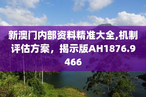 新澳门内部资料精准大全,机制评估方案，揭示版AH1876.9466